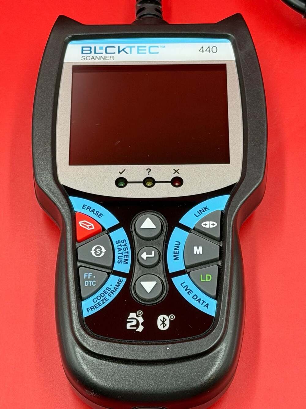 BLCKTEC 440 OBD2 Automotive Code Reader and Diagnostic Scanner